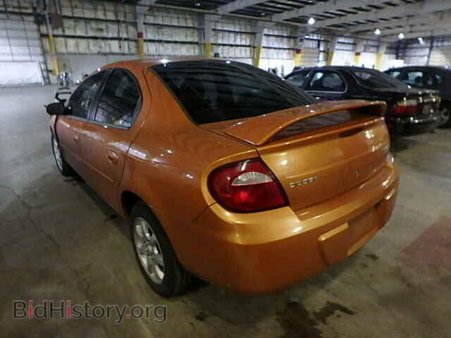 2005 DODGE NEON - VIN: 1B3ES56C45D143792 - Фото 3