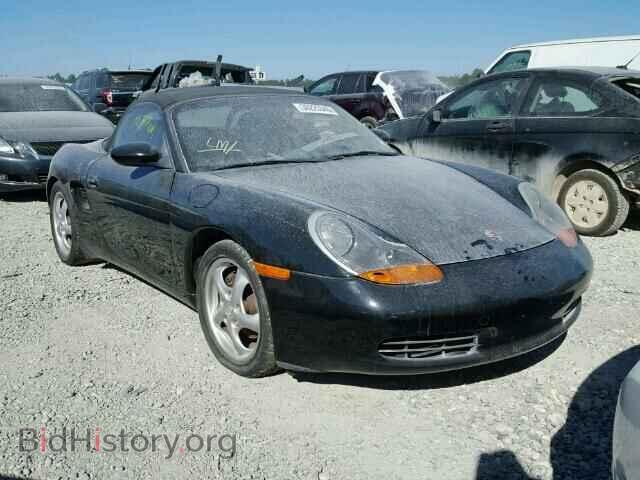 Фотография WP0CA2986YU623495 - PORSCHE BOXSTER 2000