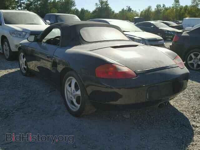 2000 PORSCHE BOXSTER - VIN: WP0CA2986YU623495 - Фото 3