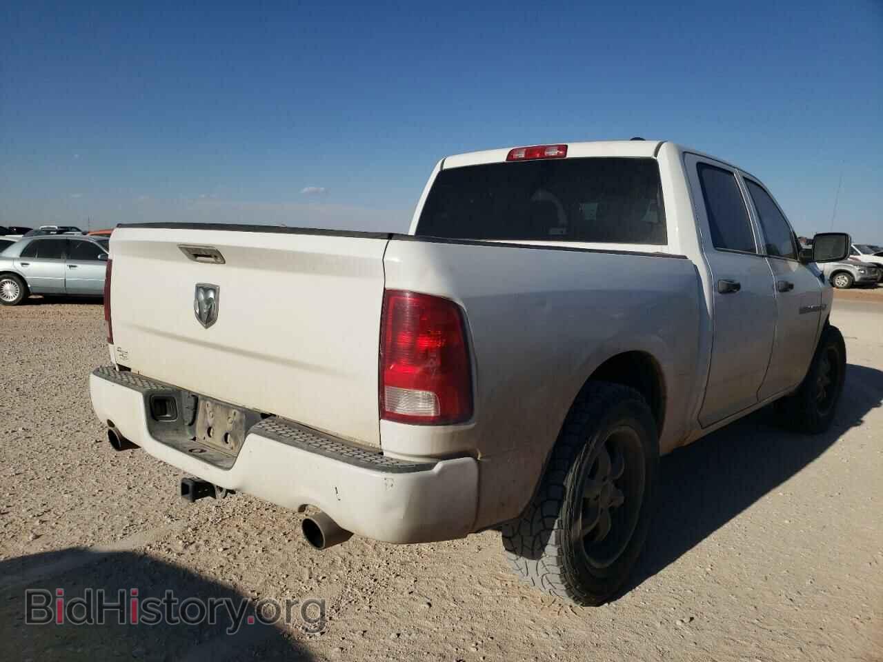 2012 DODGE RAM 1500 - VIN: 1C6RD6KT1CS208278 - Фото 4