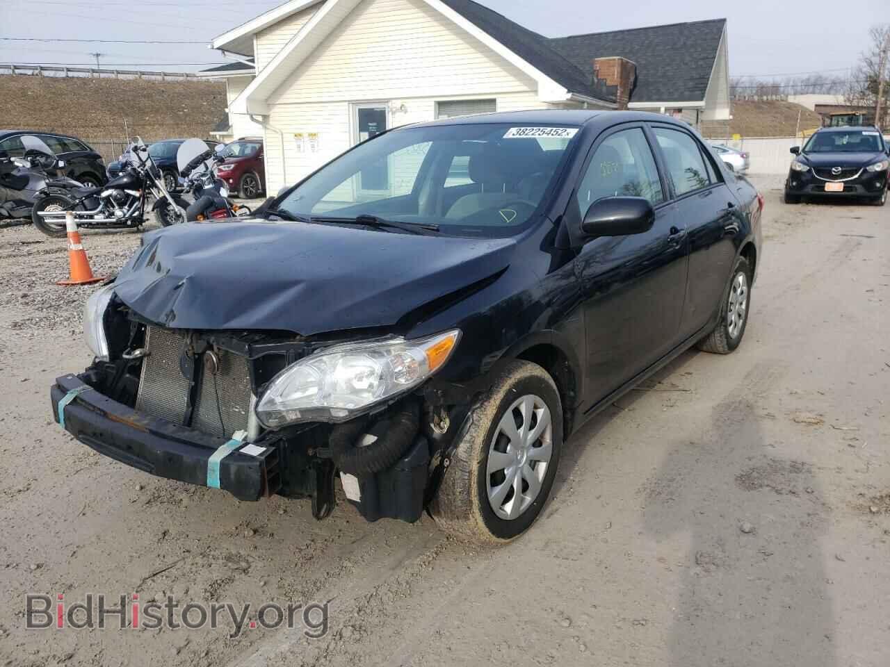2011 TOYOTA COROLLA - VIN: 2T1BU4EE2BC749982 - Фото 2