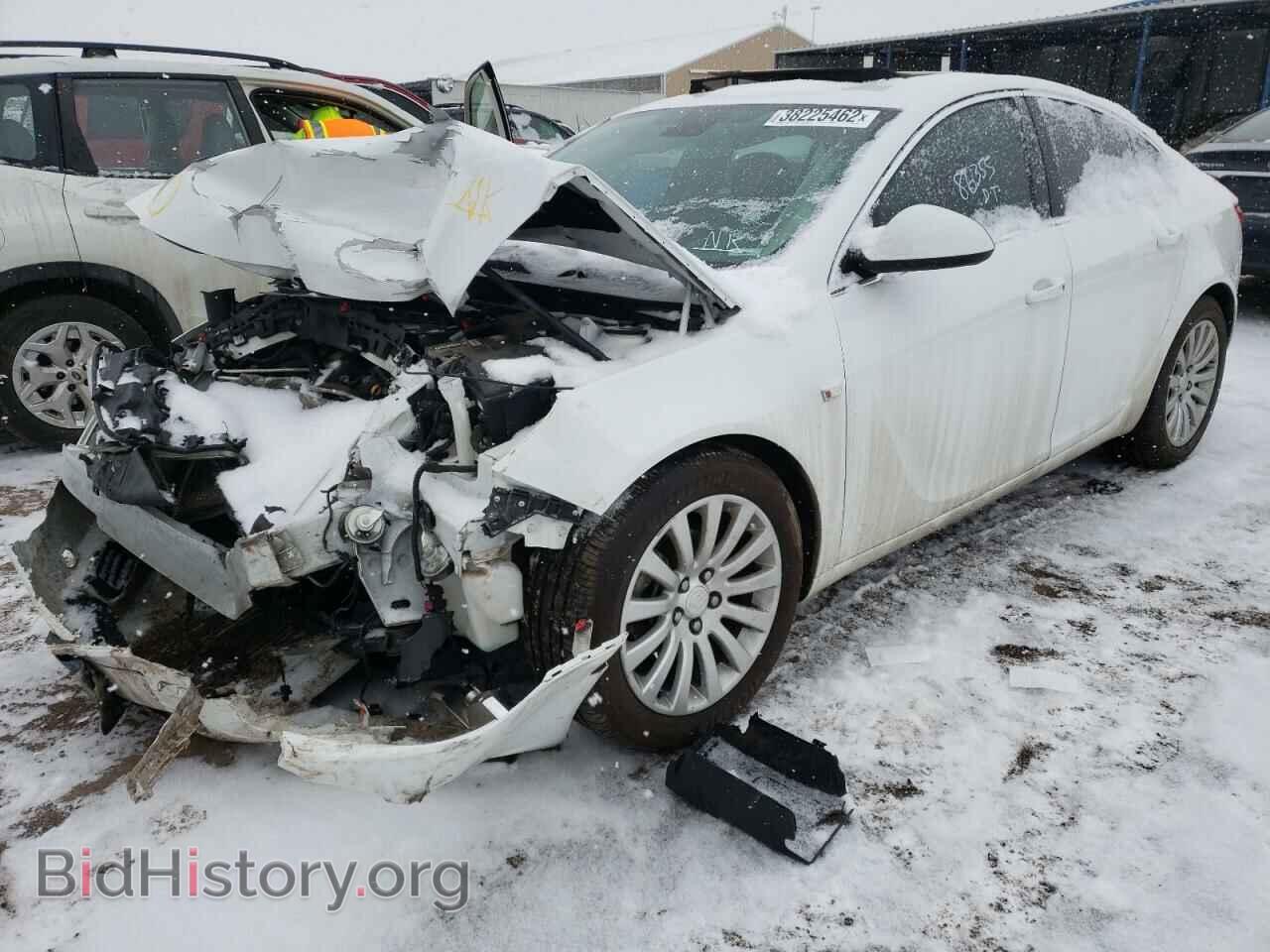 2011 BUICK REGAL - VIN: W04GS5EC4B1009722 - Фото 2
