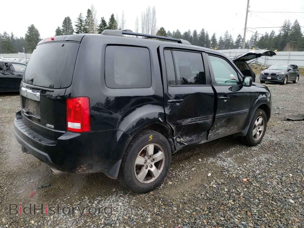 2011 HONDA PILOT - VIN: 5FNYF4H61BB013037 - Фото 3