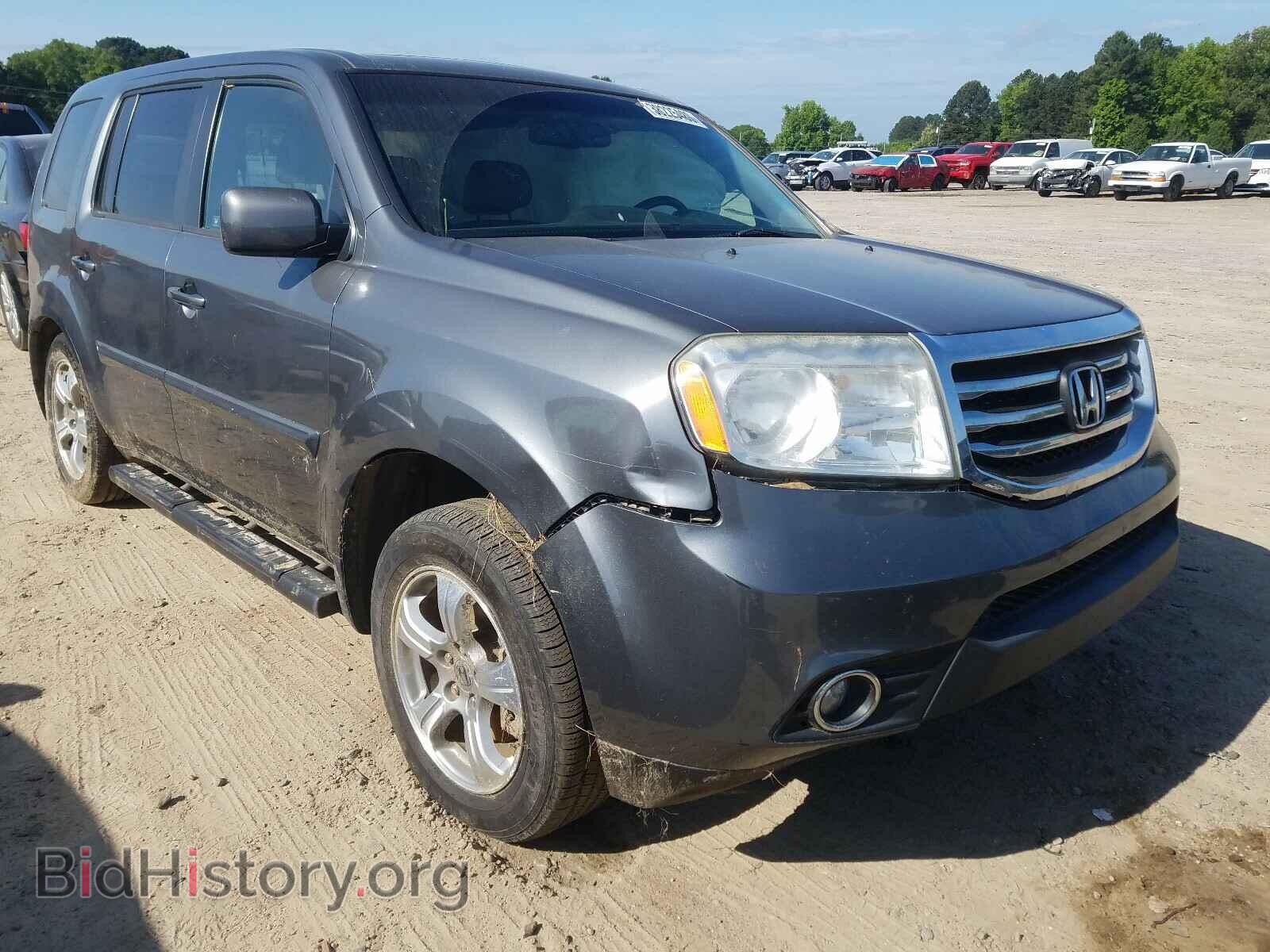Фотография 5FNYF4H7XCB048699 - HONDA PILOT 2012