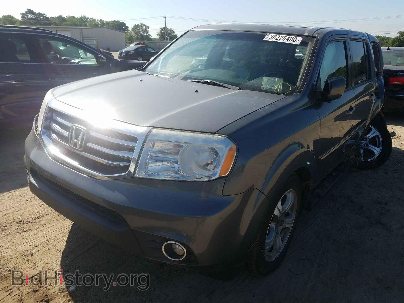 2012 HONDA PILOT - VIN: 5FNYF4H7XCB048699 - Фото 2