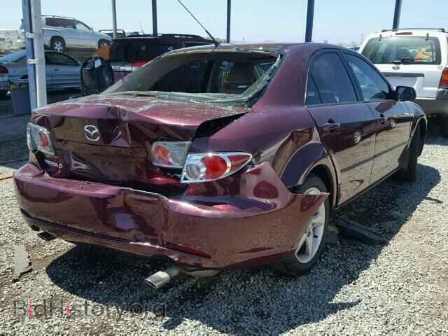 2006 MAZDA 6 - VIN: 1YVHP80D965M53104 - Фото 4