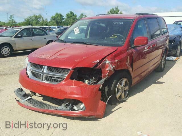 2012 DODGE CARAVAN - VIN: 2C4RDGCG5CR202906 - Фото 2