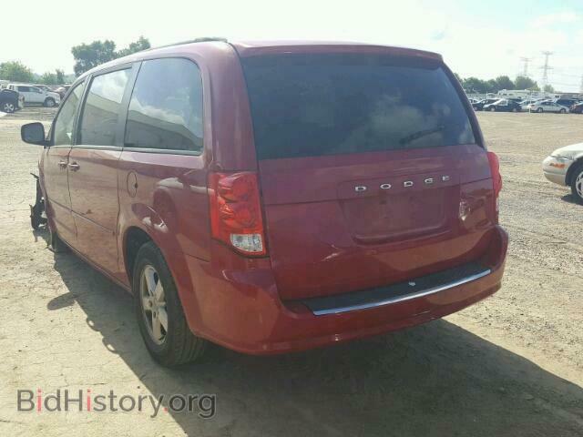 2012 DODGE CARAVAN - VIN: 2C4RDGCG5CR202906 - Фото 3