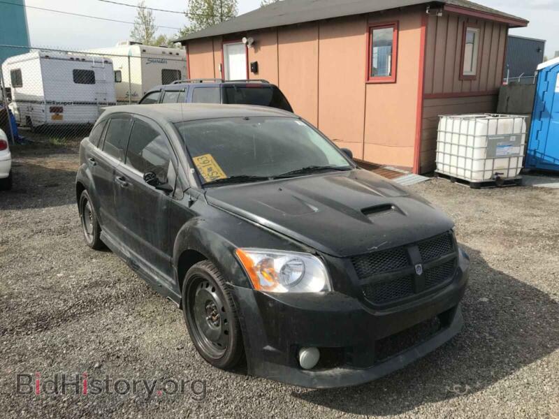 2008 Dodge CALIBER Caliber SR (VIN 1B3HB68F88D779937) — photo 1 of 10, Copart, damage: minor dents/scratches