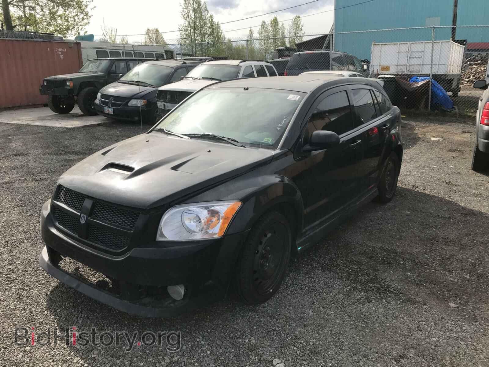 2008 DODGE CALIBER - VIN: 1B3HB68F88D779937 - Фото 2