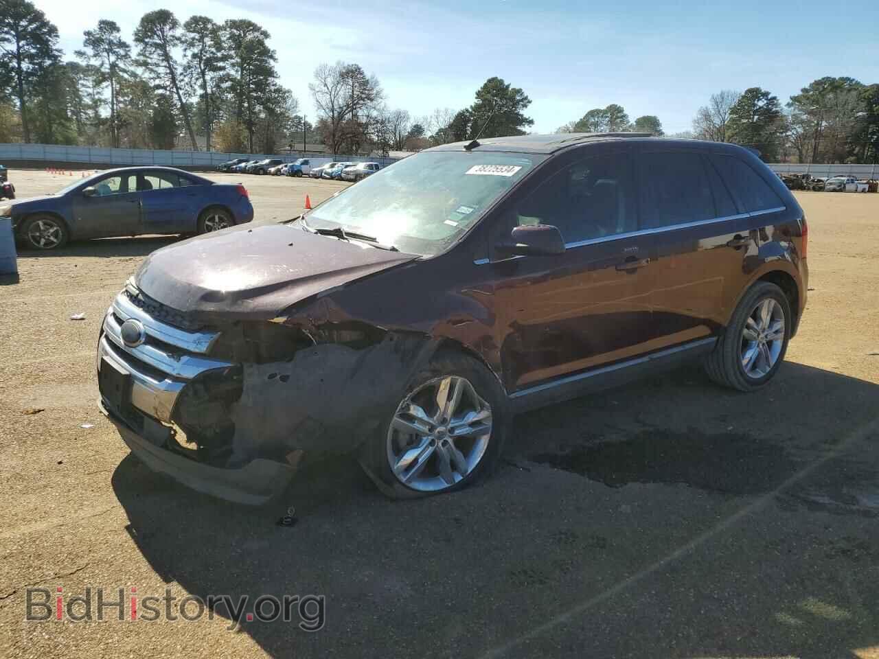 Photo 2FMDK3KC0BBB10922 - FORD EDGE 2011