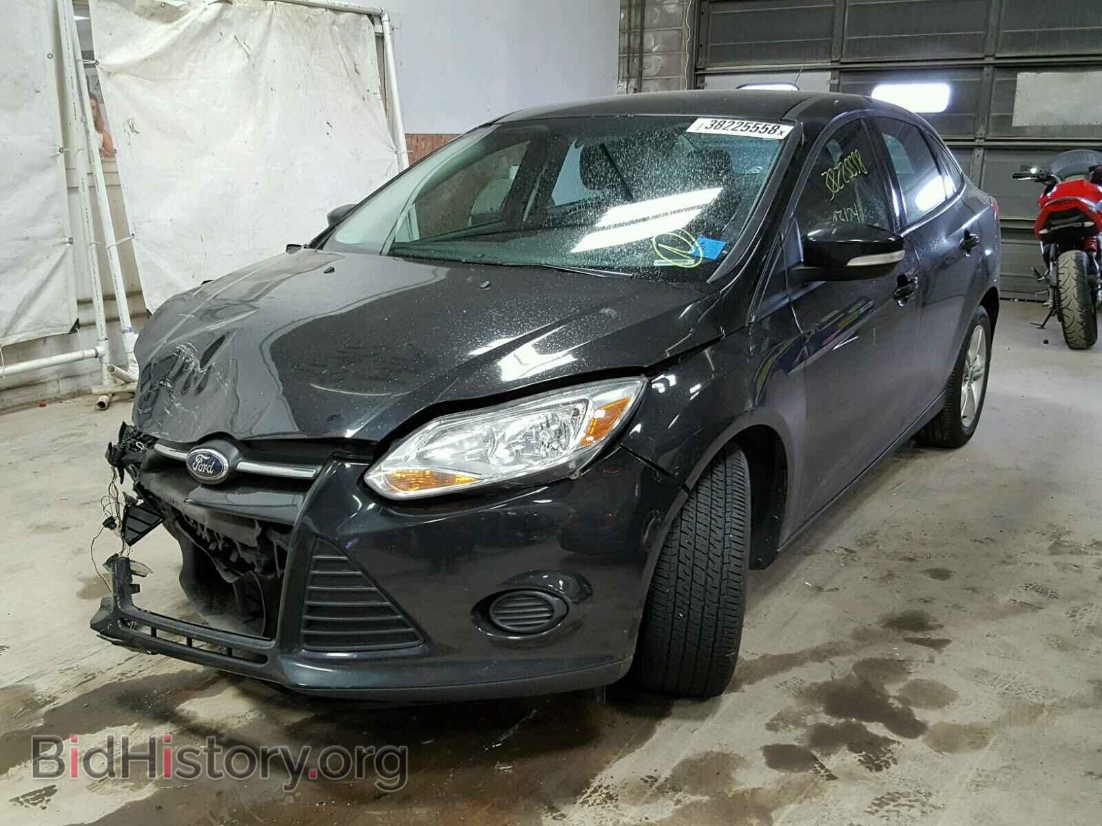2013 FORD FOCUS - VIN: 1FADP3F22DL164058 - Photo 2