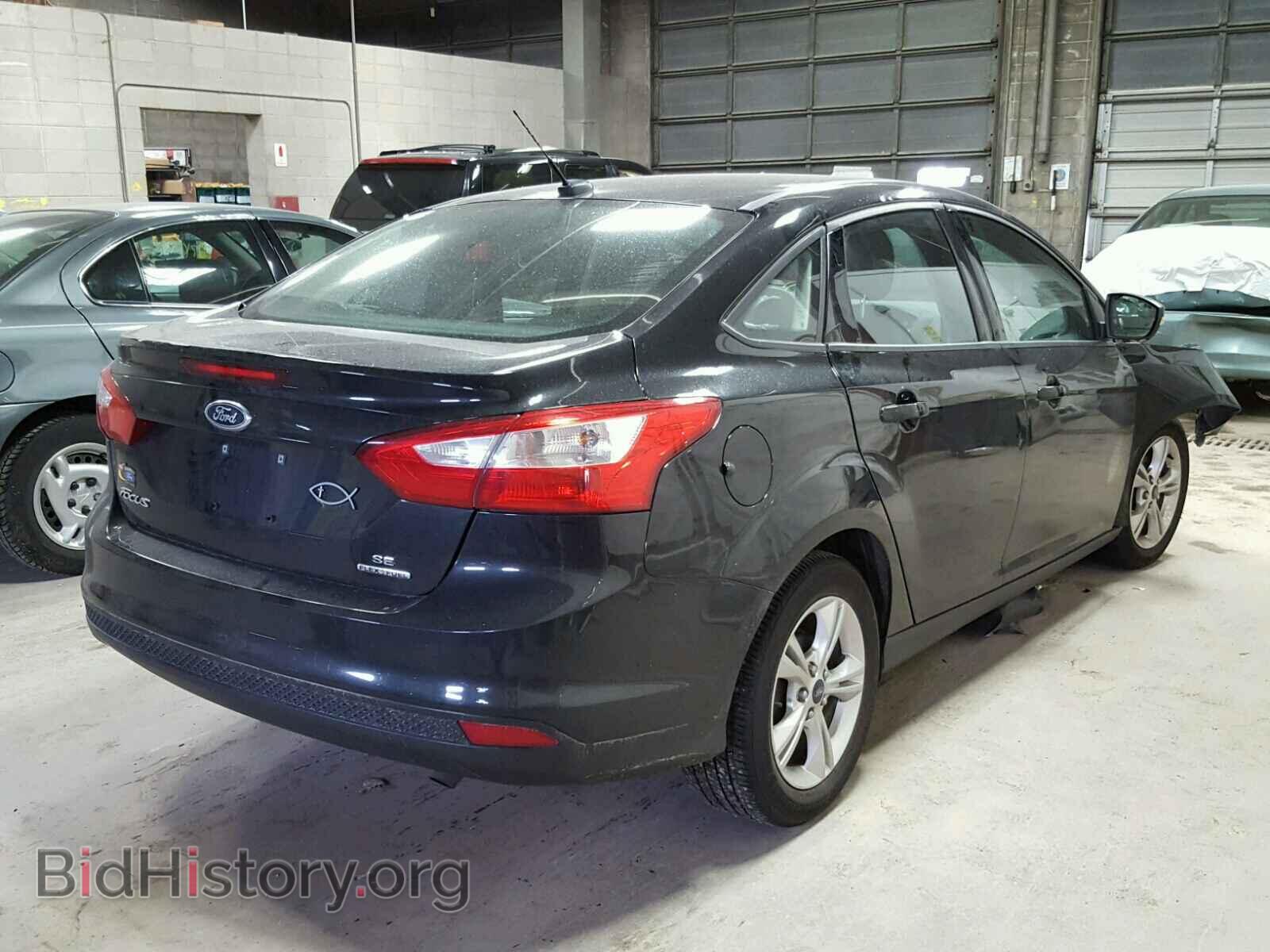2013 FORD FOCUS - VIN: 1FADP3F22DL164058 - Photo 4