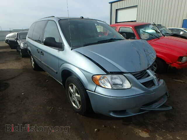 Photo 1D4GP24RX5B423147 - DODGE CARAVAN 2005