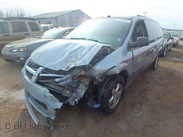 2005 DODGE CARAVAN - VIN: 1D4GP24RX5B423147 - Фото 2