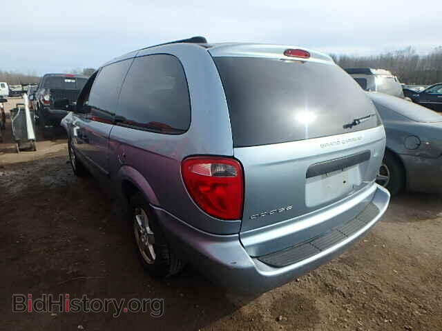 2005 DODGE CARAVAN - VIN: 1D4GP24RX5B423147 - Фото 3