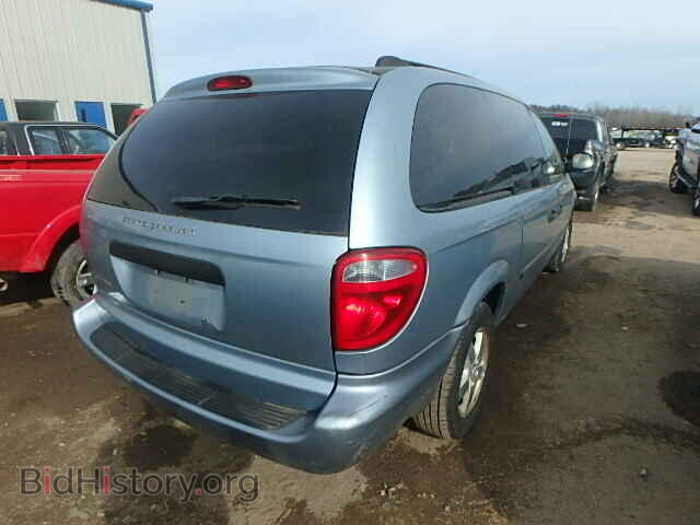 2005 DODGE CARAVAN - VIN: 1D4GP24RX5B423147 - Фото 4