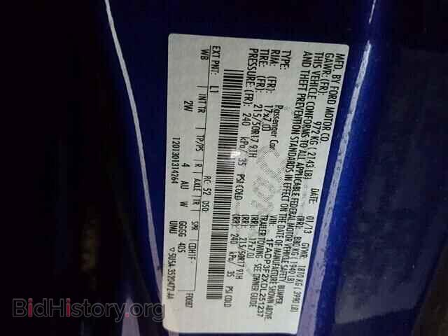 2013 FORD FOCUS - VIN: 1FADP3F2XDL251237 - Photo 10