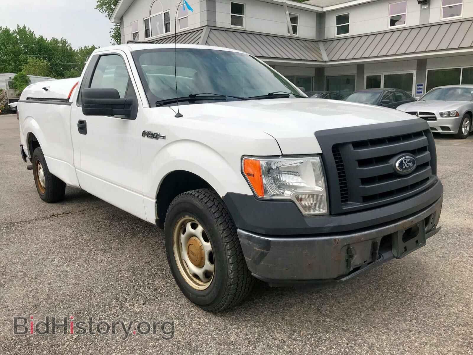 2012 FORD F150 - VIN: 1FTMF1CM8CKD39148 - Фото 10