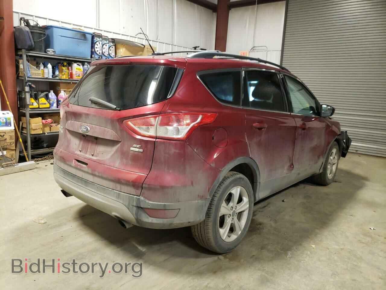 2014 FORD ESCAPE - VIN: 1FMCU9G99EUC16368 - Фото 4