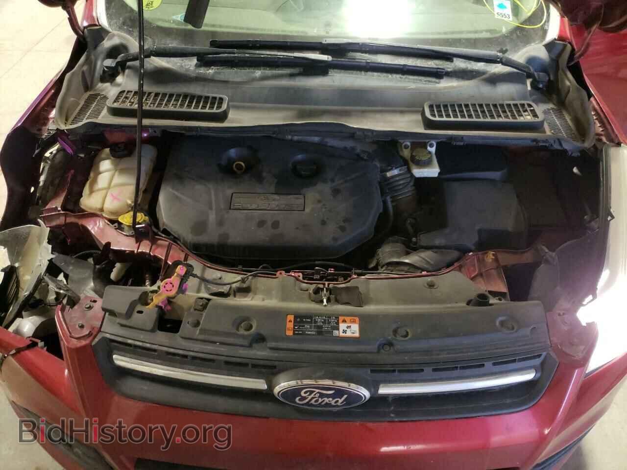 2014 FORD ESCAPE - VIN: 1FMCU9G99EUC16368 - Фото 7