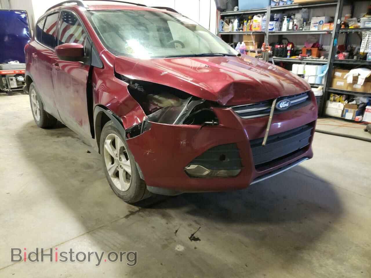 2014 FORD ESCAPE - VIN: 1FMCU9G99EUC16368 - Фото 9