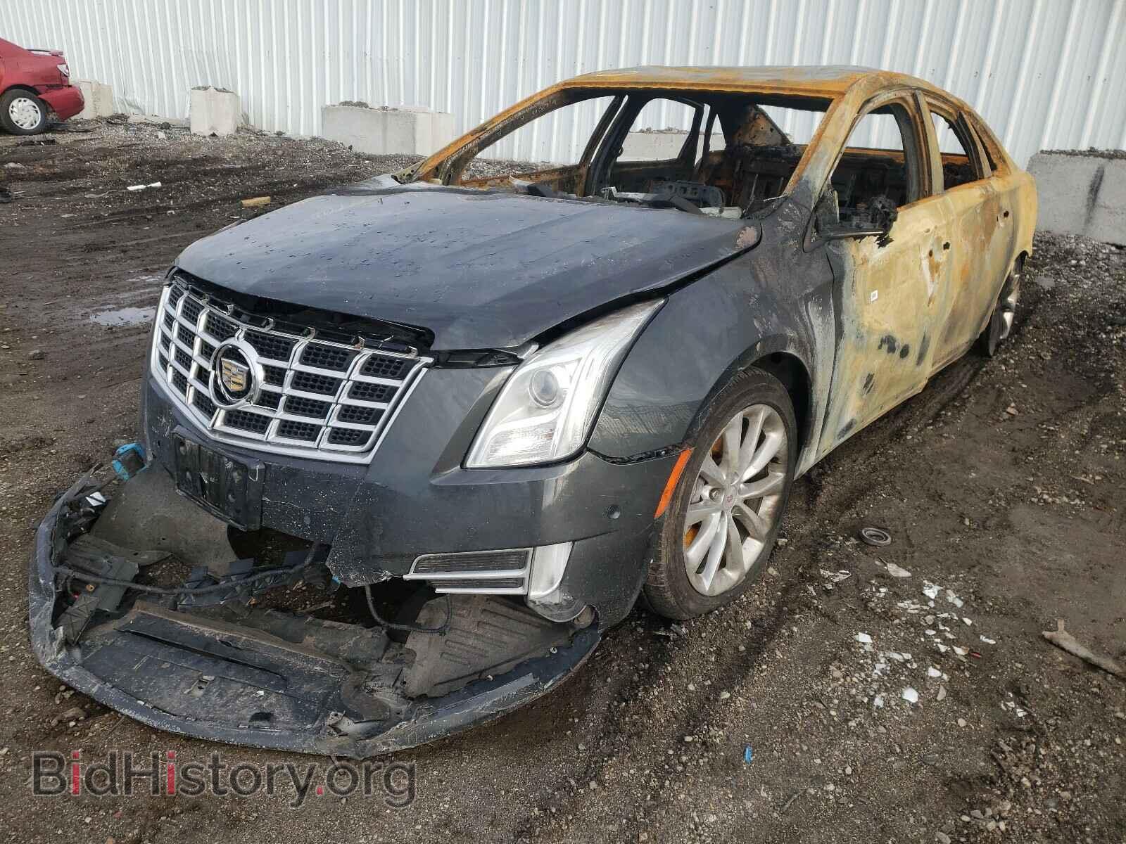 2014 CADILLAC XTS - VIN: 2G61M5S35E9118610 - Фото 2