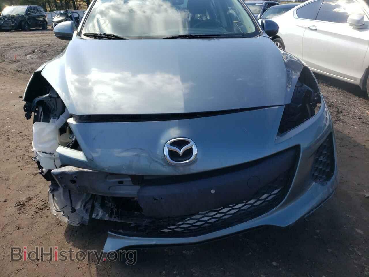 2013 MAZDA 3 - VIN: JM1BL1TG4D1723848 - Фото 9