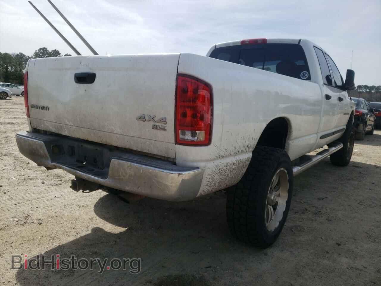 2006 DODGE RAM 2500 - VIN: 3D7KS28D96G124199 - Фото 4
