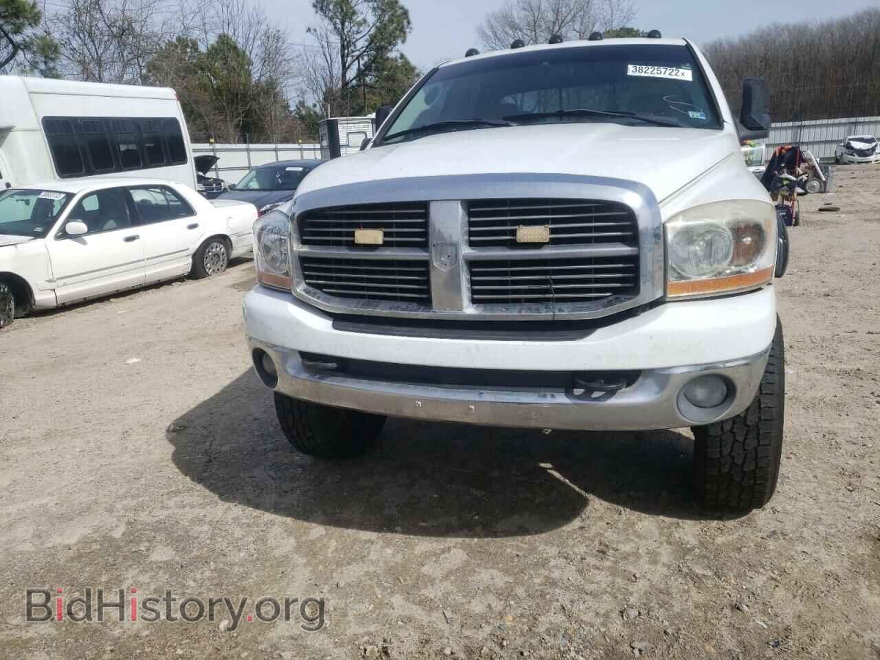 2006 DODGE RAM 2500 - VIN: 3D7KS28D96G124199 - Фото 9