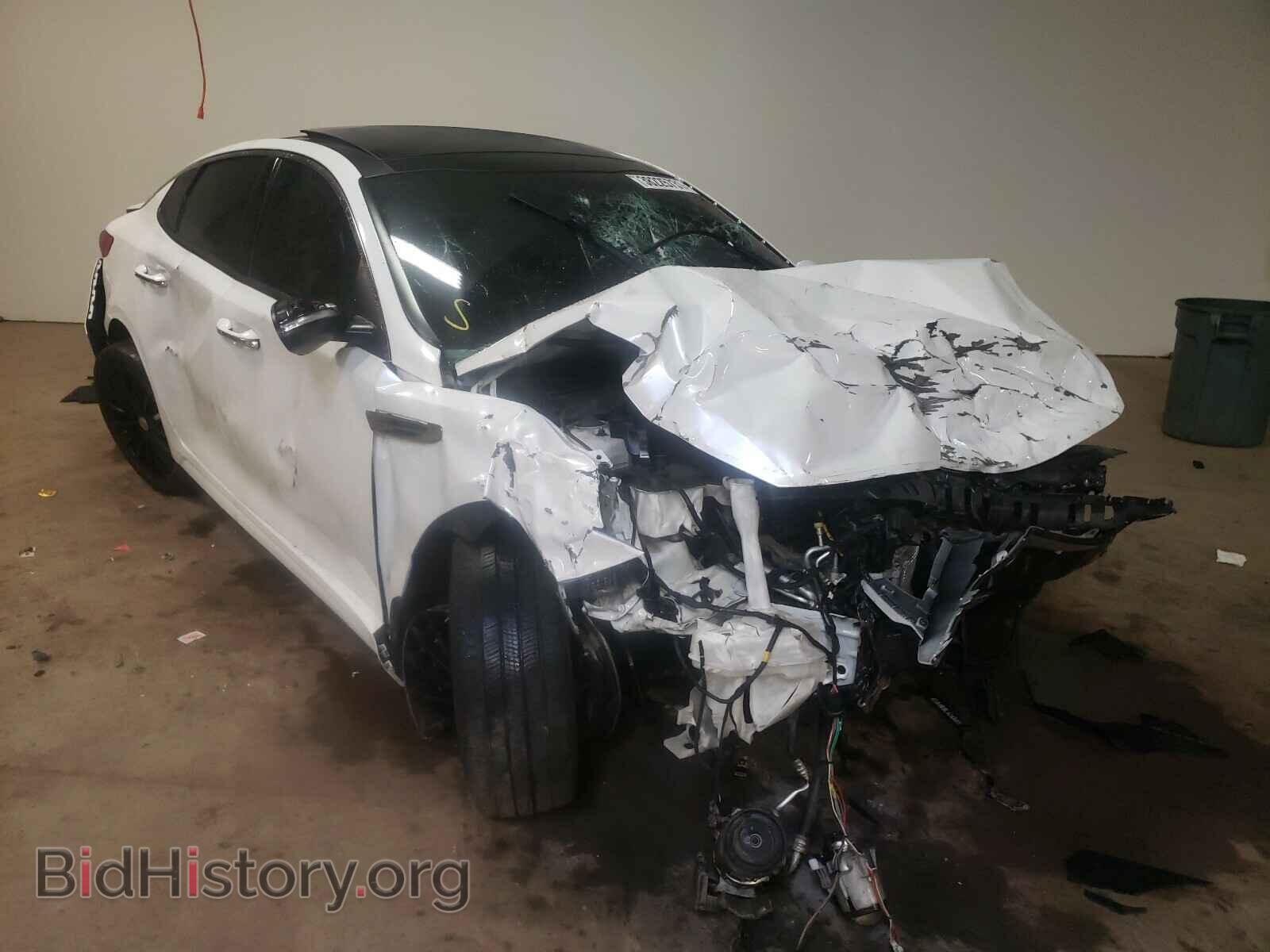 Фотография 5XXGU4L32GG012465 - KIA OPTIMA 2016