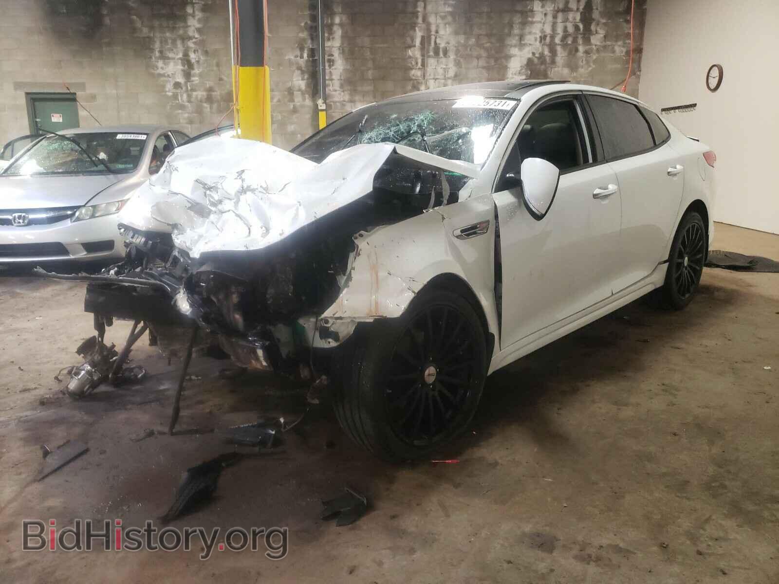 2016 KIA OPTIMA - VIN: 5XXGU4L32GG012465 - Photo 2