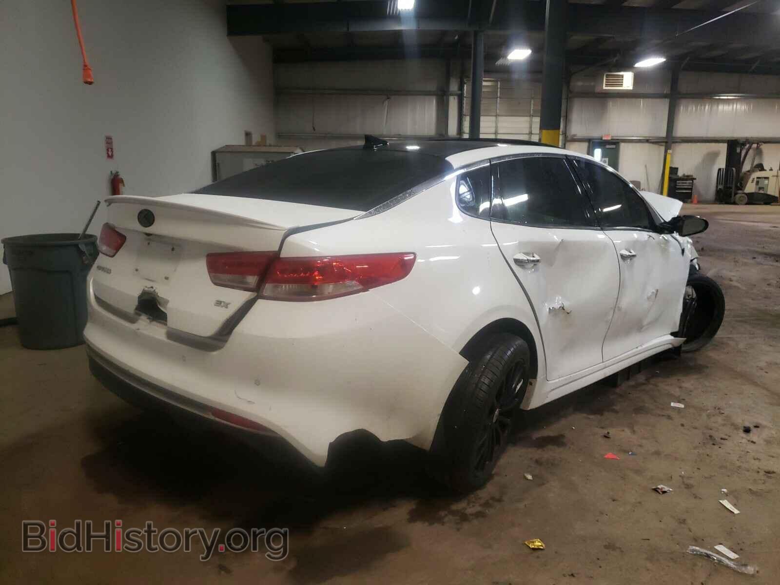 2016 KIA OPTIMA - VIN: 5XXGU4L32GG012465 - Photo 4