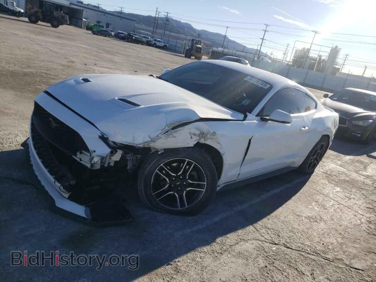 Фотография 1FA6P8TH4J5133800 - FORD MUSTANG 2018