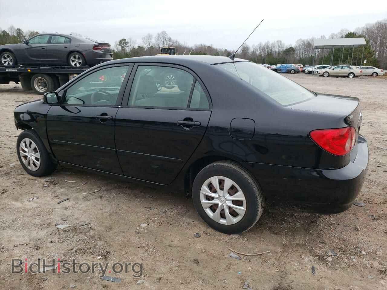 2007 TOYOTA COROLLA - VIN: JTDBR32E470106972 - Фото 2