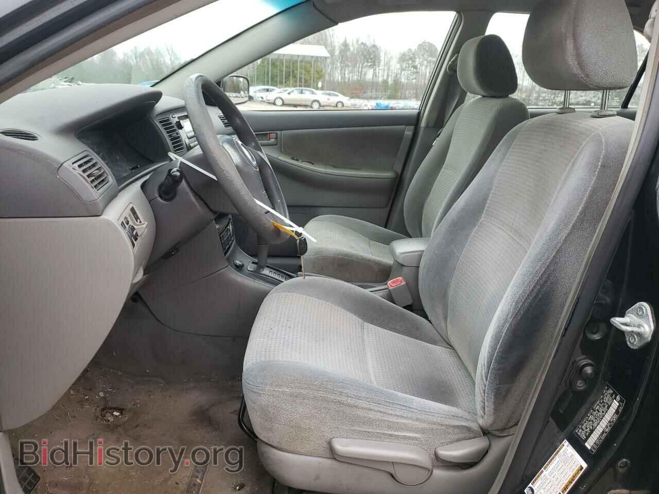2007 TOYOTA COROLLA - VIN: JTDBR32E470106972 - Фото 7