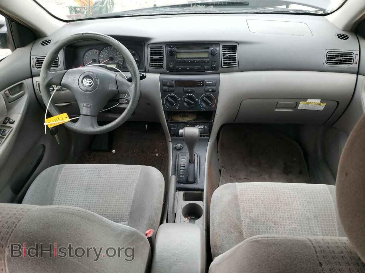2007 TOYOTA COROLLA - VIN: JTDBR32E470106972 - Фото 8
