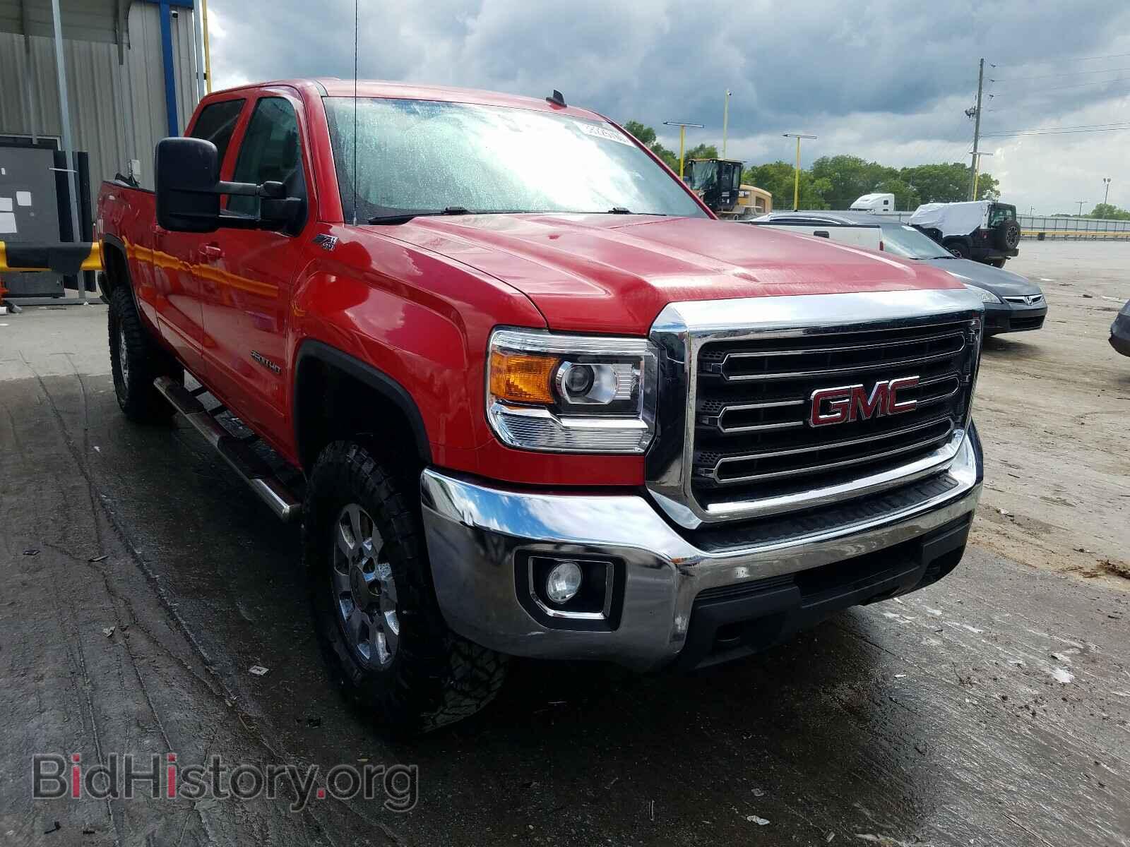 Photo 1GT12YEG4FF145292 - GMC SIERRA 2015
