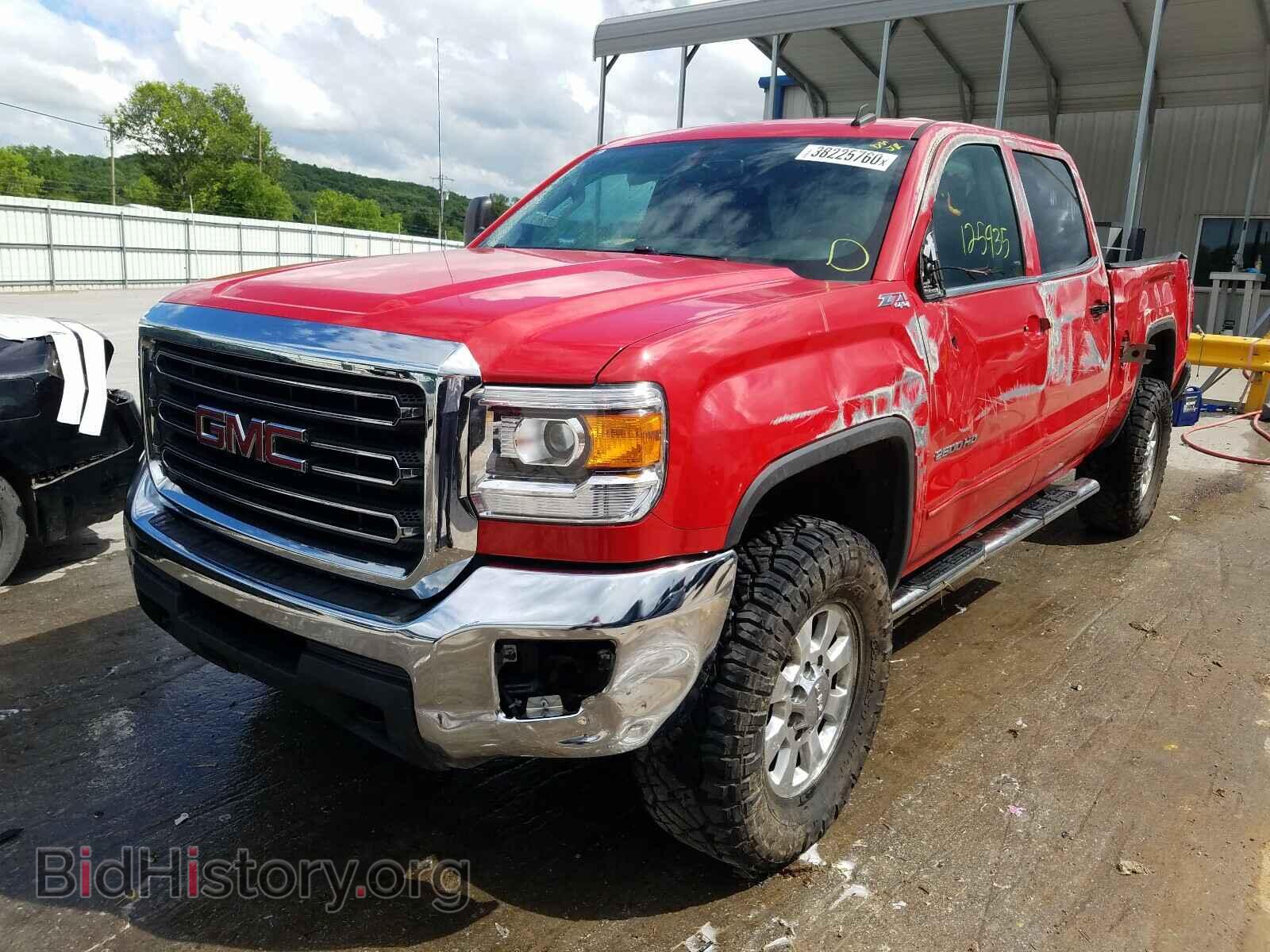 2015 GMC SIERRA - VIN: 1GT12YEG4FF145292 - Фото 2
