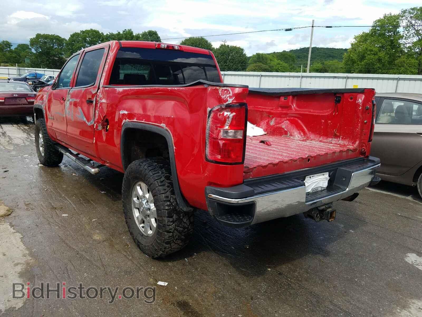 2015 GMC SIERRA - VIN: 1GT12YEG4FF145292 - Фото 3