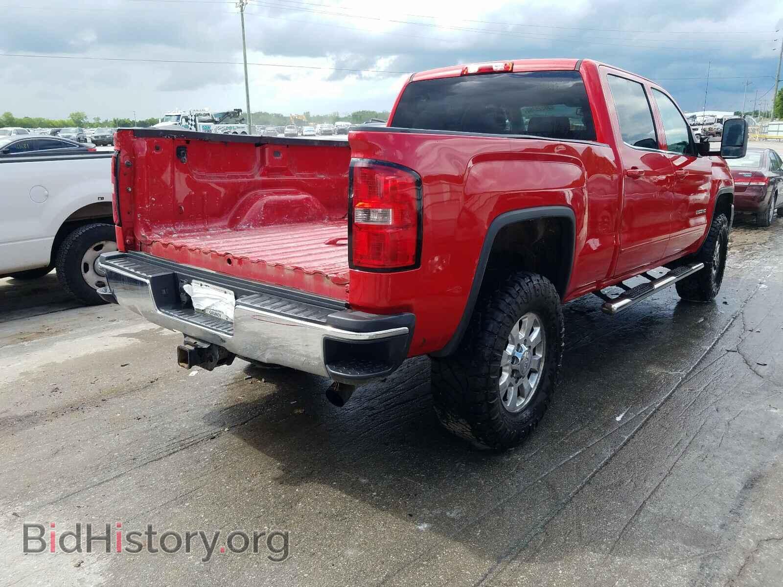 2015 GMC SIERRA - VIN: 1GT12YEG4FF145292 - Фото 4