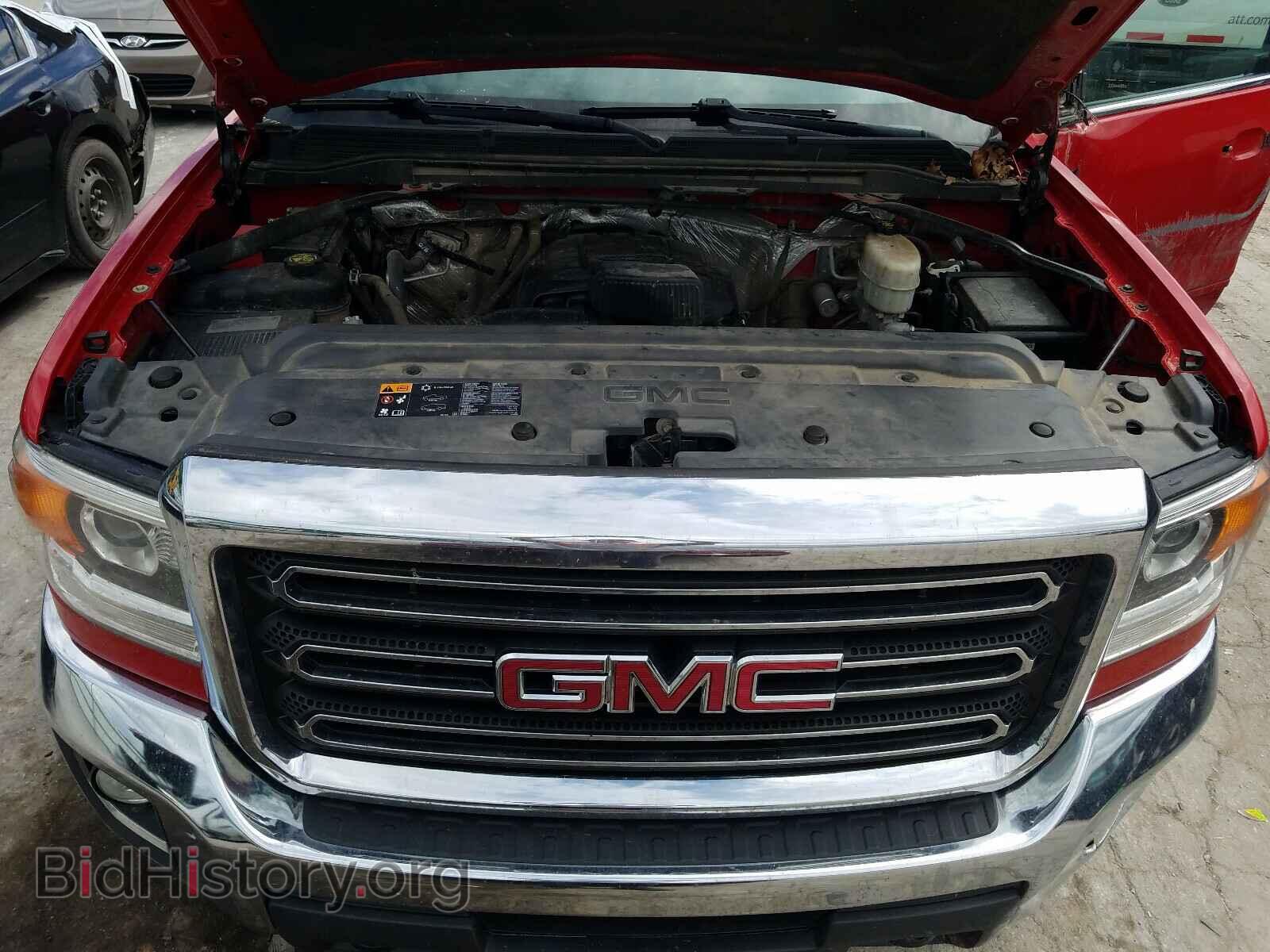 2015 GMC SIERRA - VIN: 1GT12YEG4FF145292 - Фото 7