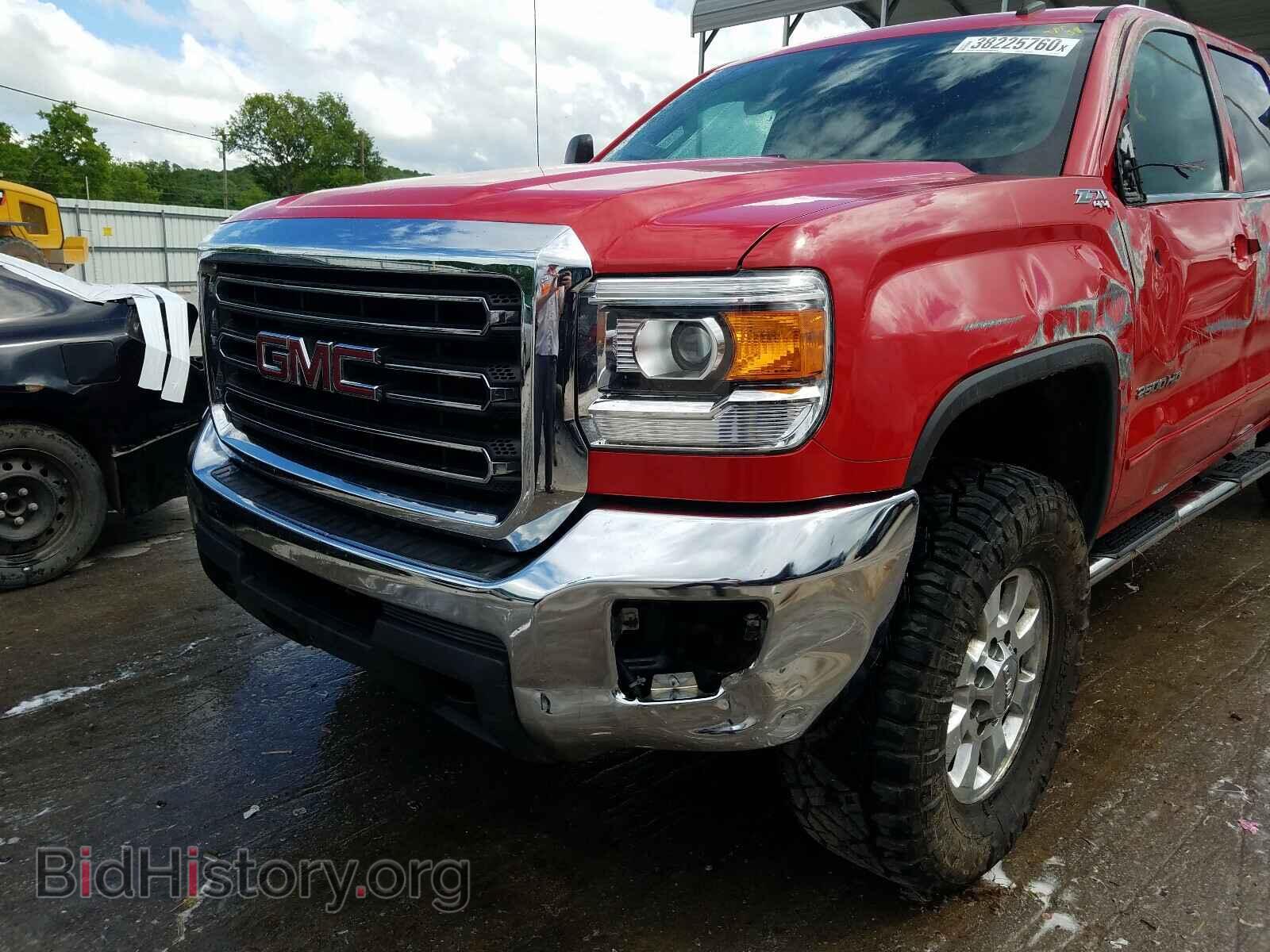2015 GMC SIERRA - VIN: 1GT12YEG4FF145292 - Фото 9