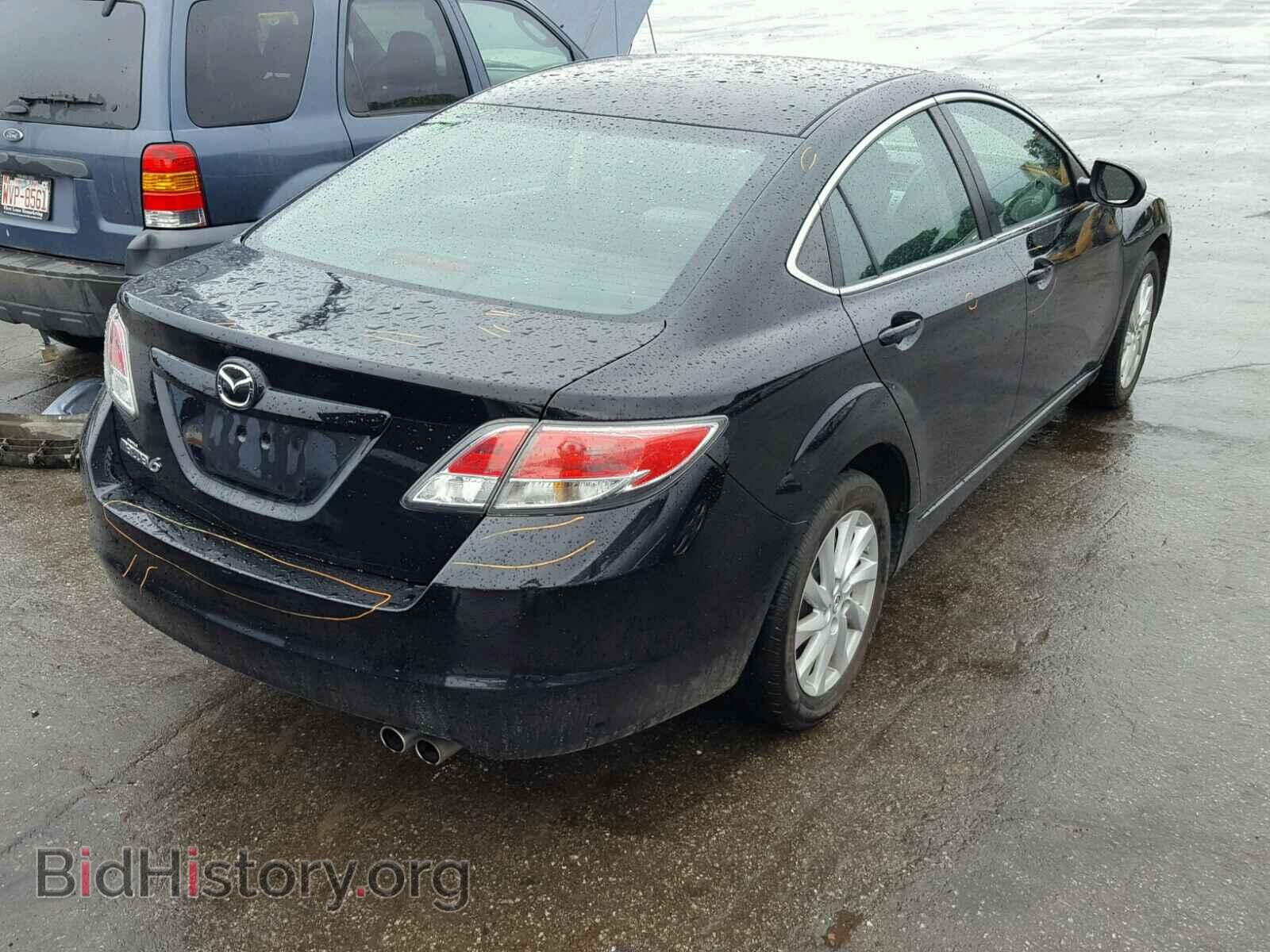 2012 MAZDA 6 - VIN: 1YVHZ8DHXC5M37190 - Фото 4