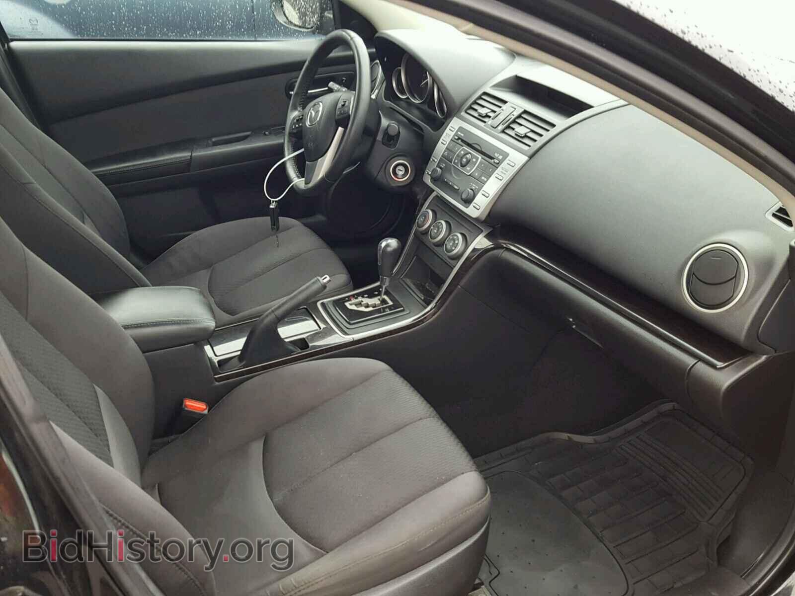 2012 MAZDA 6 - VIN: 1YVHZ8DHXC5M37190 - Фото 5