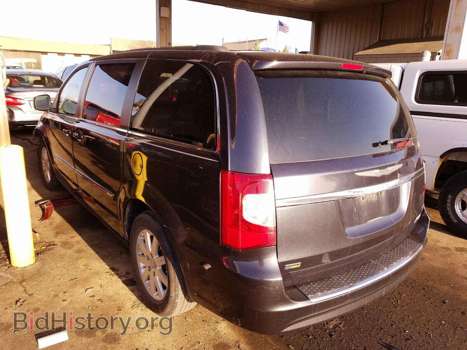 2014 CHRYSLER MINIVAN - VIN: 2C4RC1BG1ER325915 - Фото 3