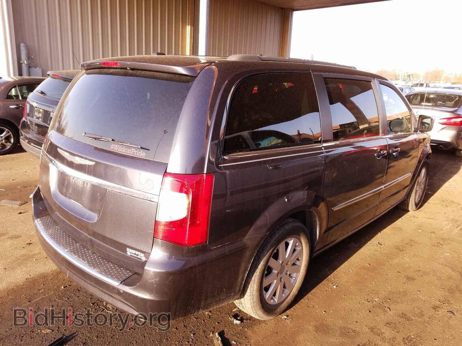2014 CHRYSLER MINIVAN - VIN: 2C4RC1BG1ER325915 - Фото 4