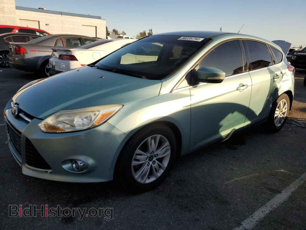 Фотография 1FAHP3M29CL292865 - FORD FOCUS 2012