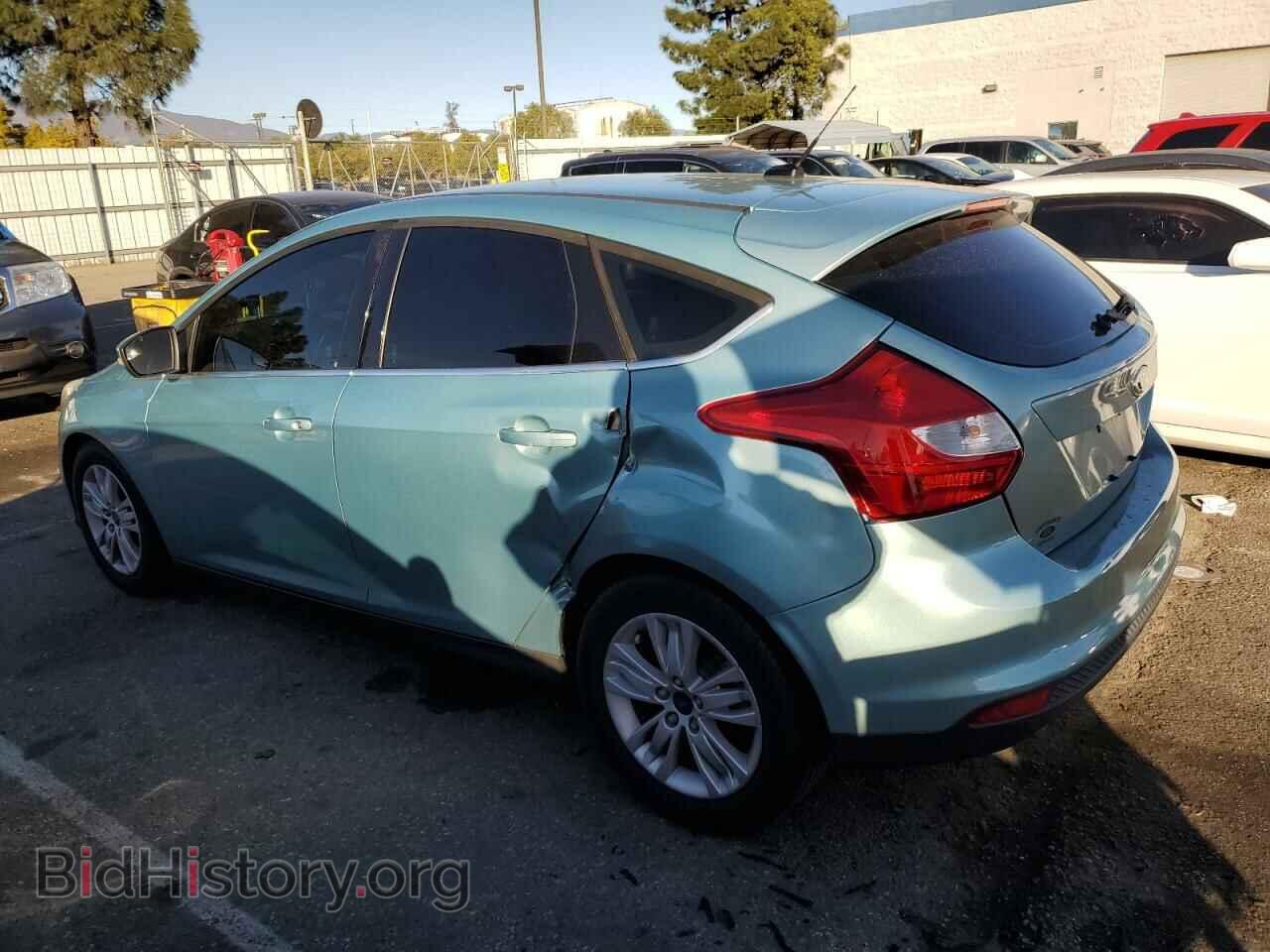 2012 FORD FOCUS - VIN: 1FAHP3M29CL292865 - Фото 2
