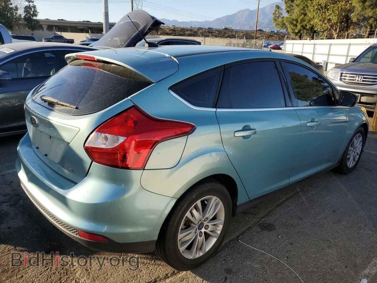2012 FORD FOCUS - VIN: 1FAHP3M29CL292865 - Фото 3